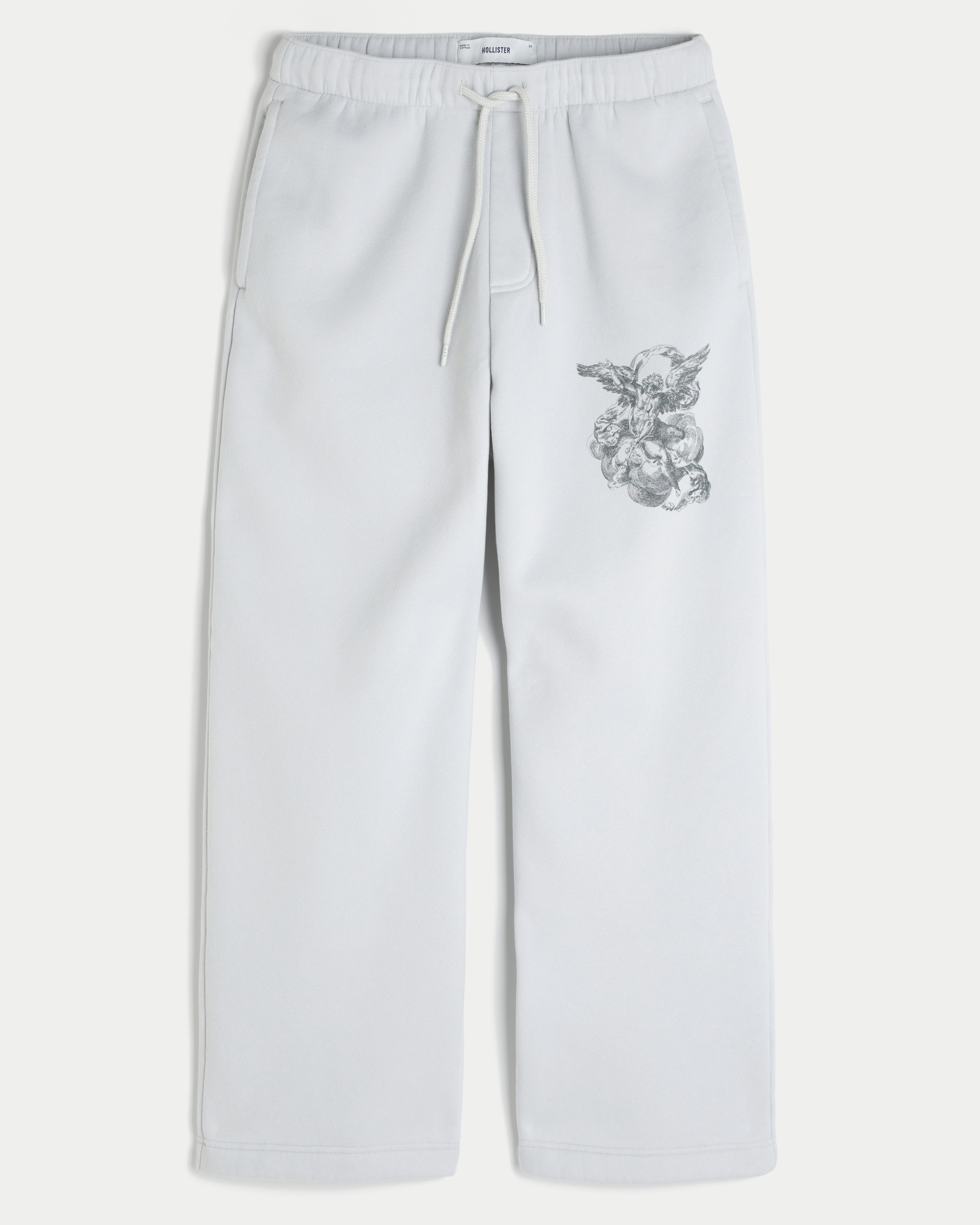 Super Baggy Angel Graphic Sweatpants