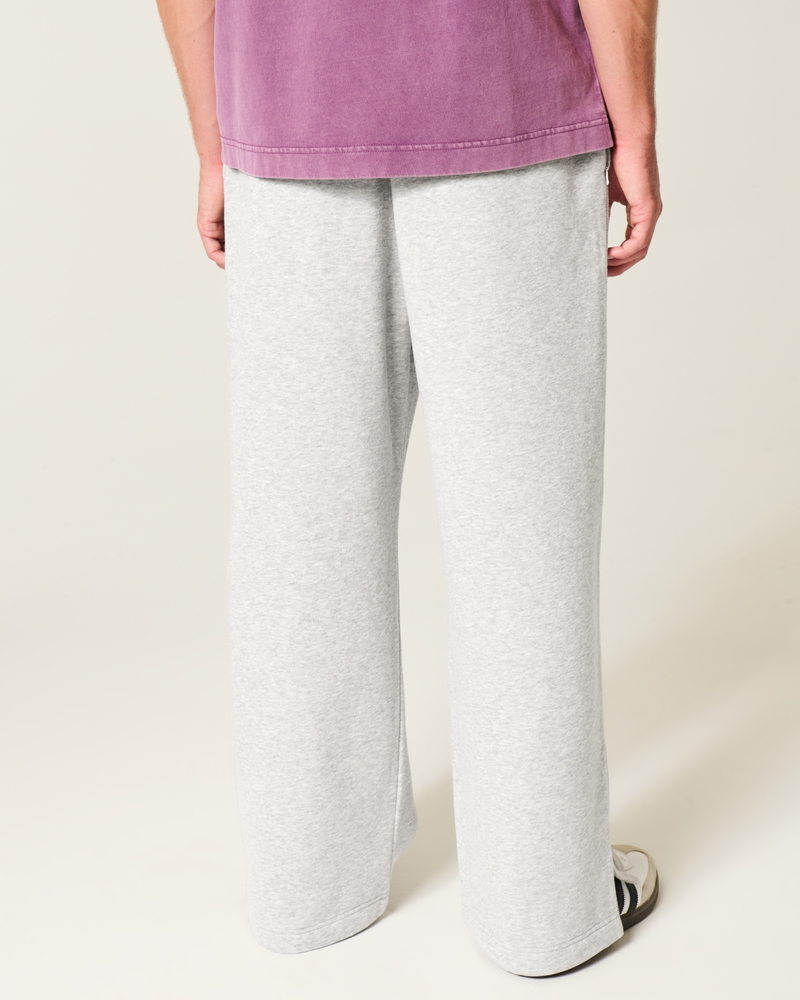 Super Baggy Y2K Split Hem Sweatpants