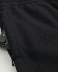 Super Baggy Y2K Split Hem Sweatpants