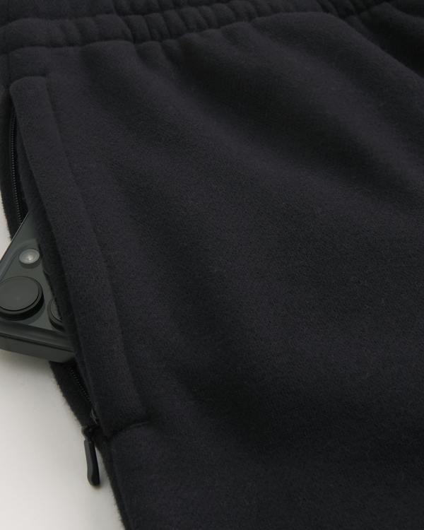 Super Baggy Y2K Split Hem Sweatpants