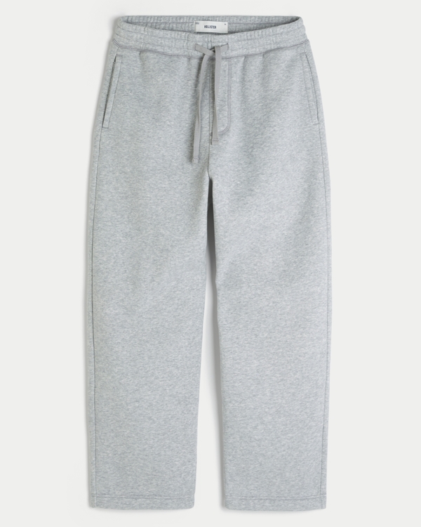 Baggy Sweatpants, Heather Gray view 1