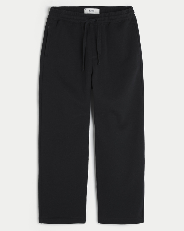 Baggy Sweatpants, Black view 1