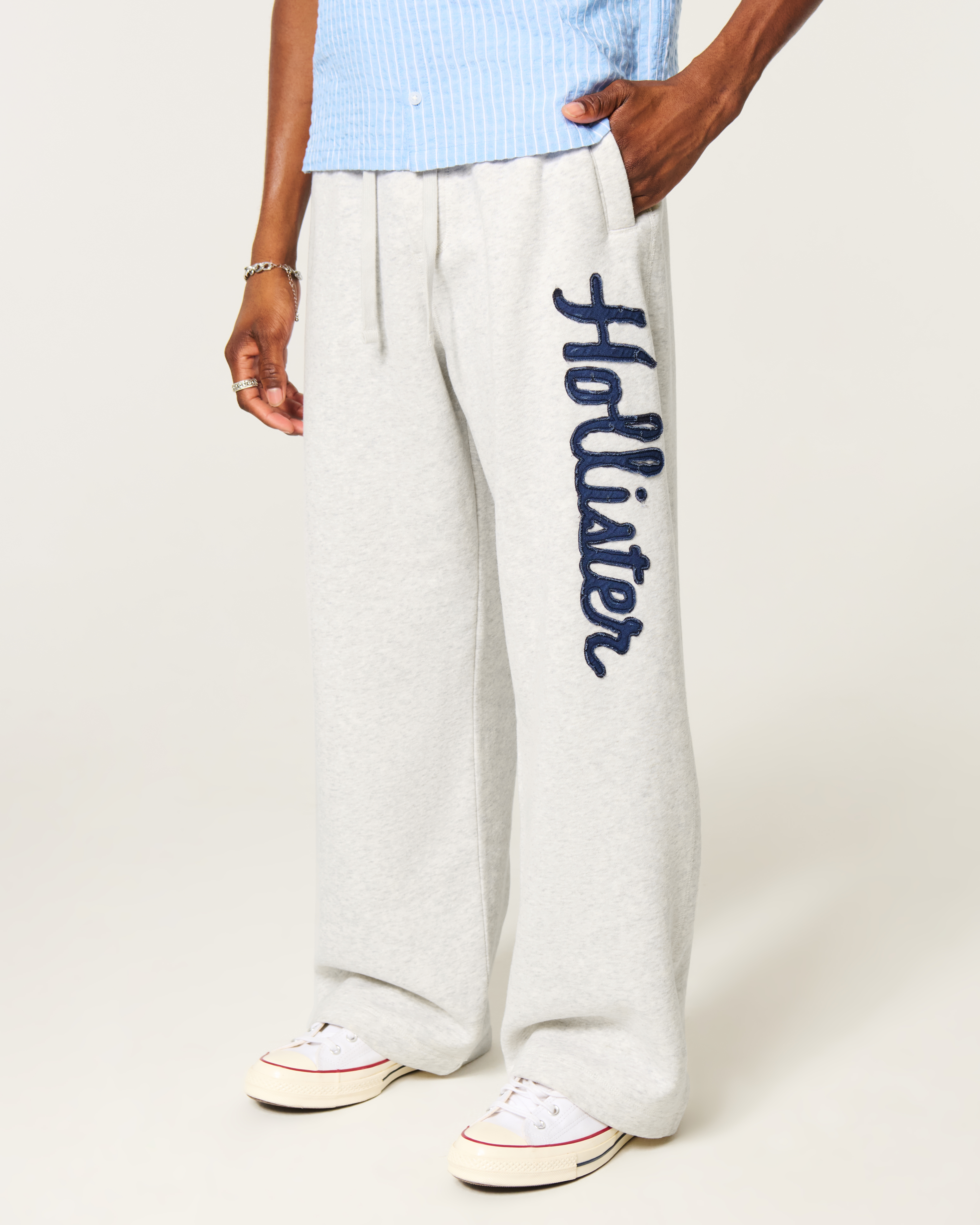 Vault Release Logo Graphic Super Baggy Sweatpants