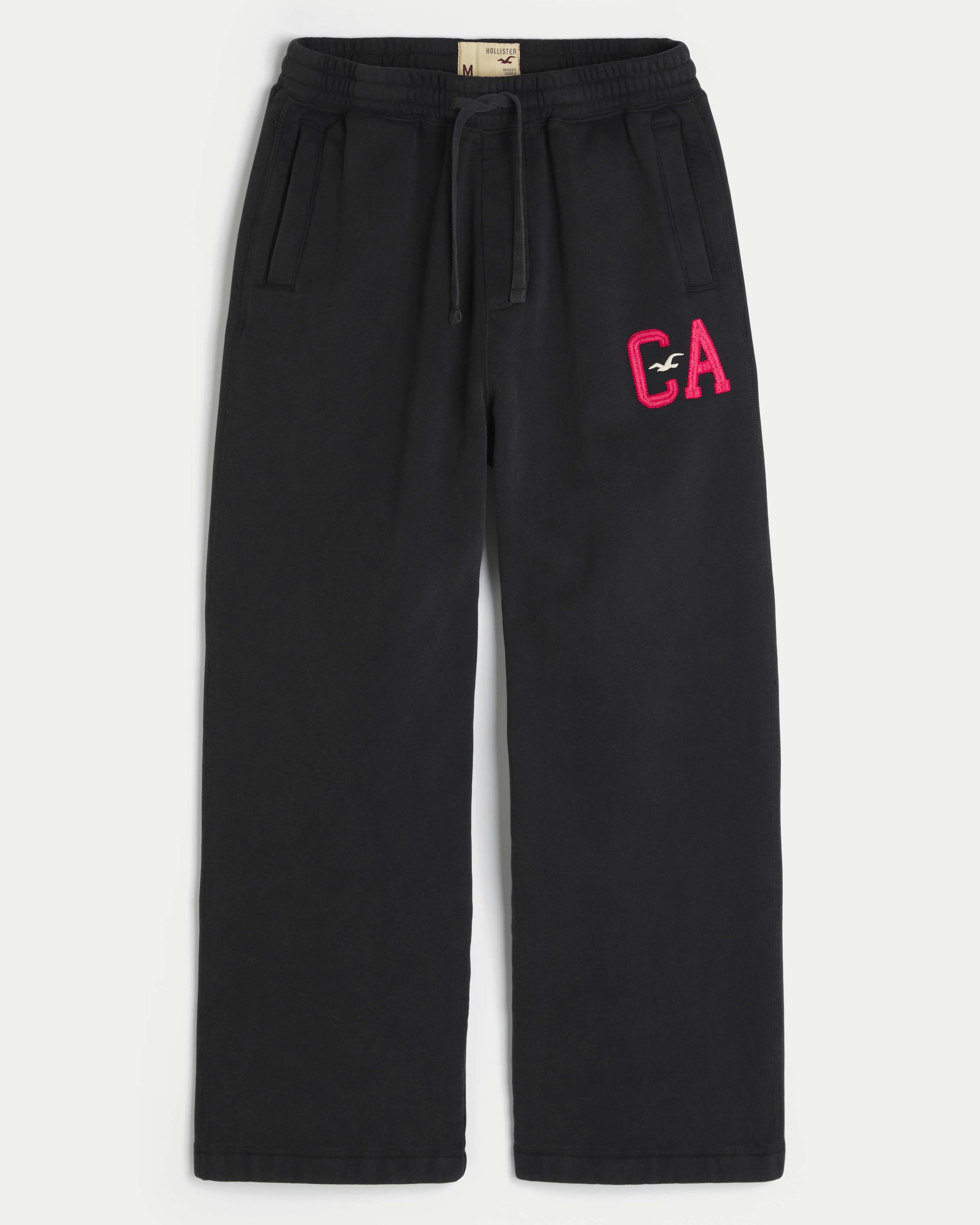 Vault Release Logo Graphic Baggy Sweatpants