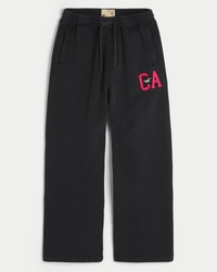 Vault Release Logo Graphic Baggy Sweatpants