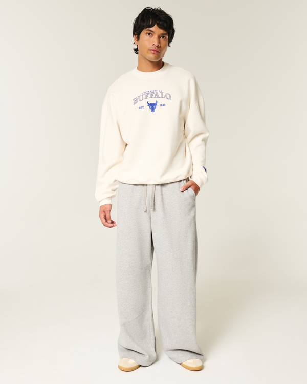 The Big Sweatpants, Heather Gray view 1