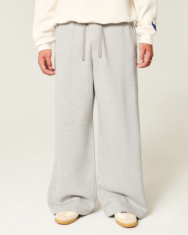 The Big Sweatpants, Heather Gray view 2