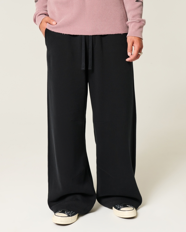The Big Sweatpants, Black view 2