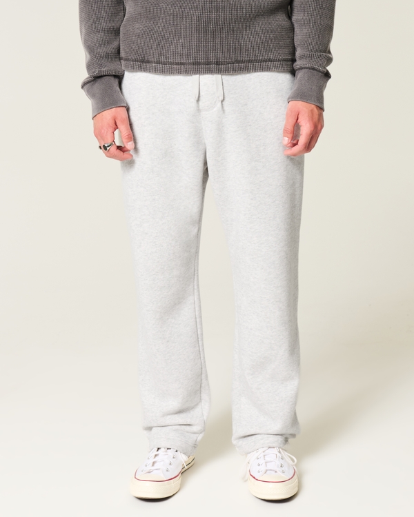 Baggy Sweatpants, Light Heather Gray view 2