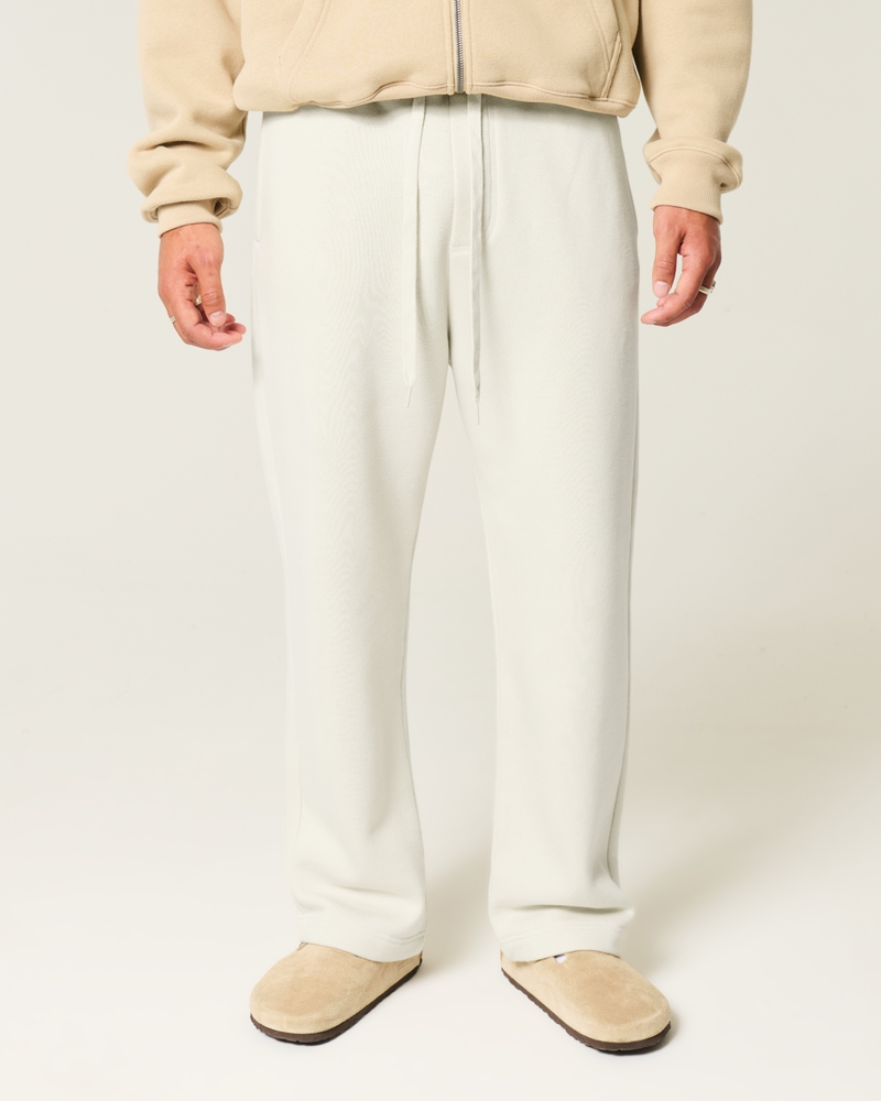 Star Applique Baggy Sweatpants