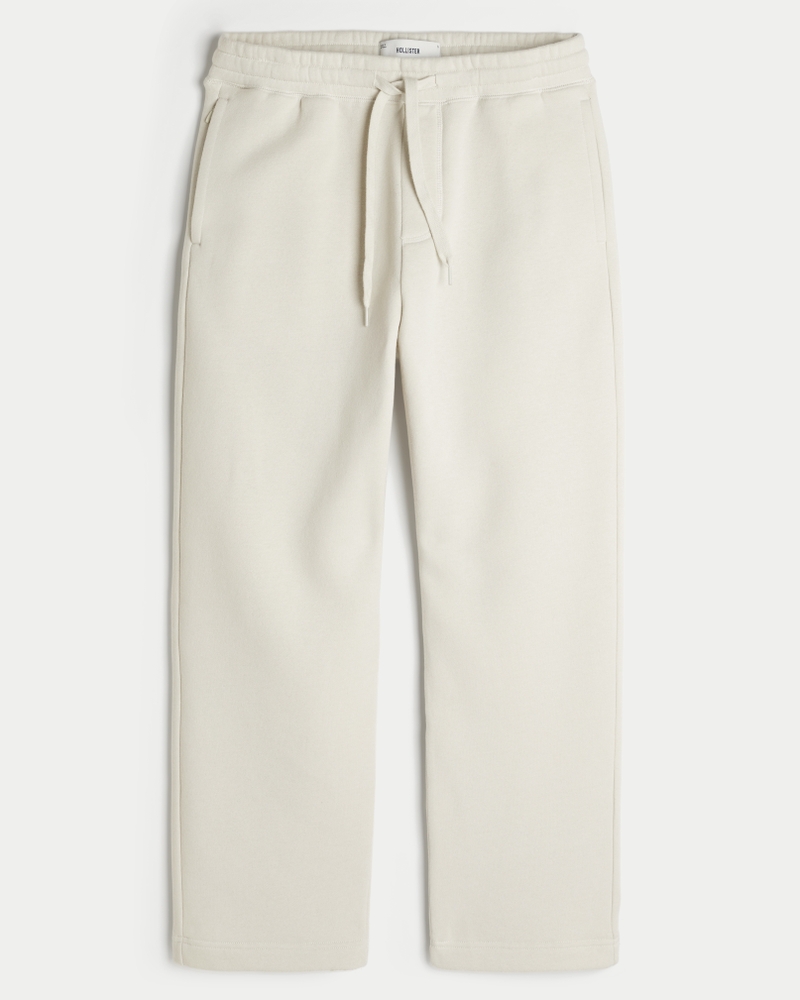 Star Applique Baggy Sweatpants