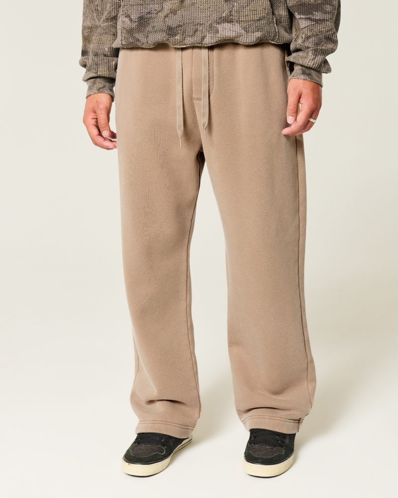 Baggy Spider Graphic Sweatpants
