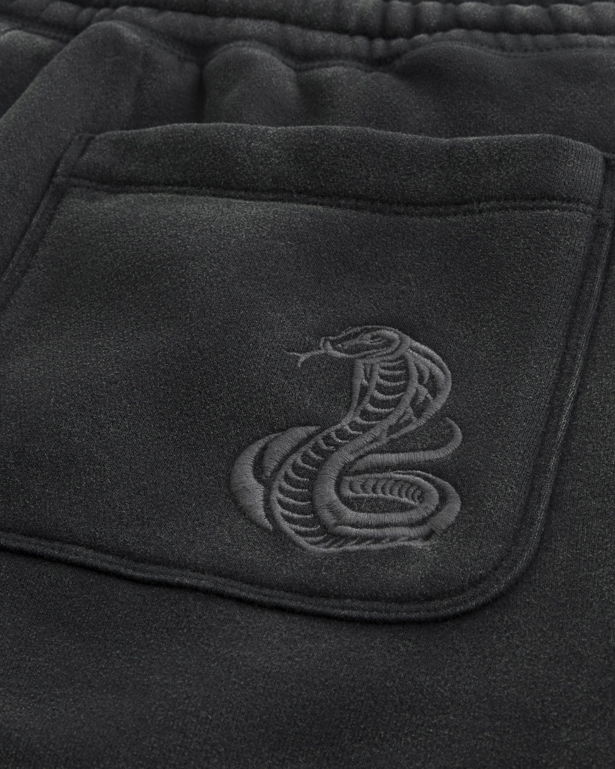Baggy Snake Graphic Sweatpants