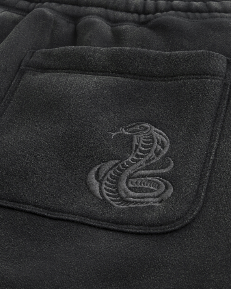 Baggy Snake Graphic Sweatpants