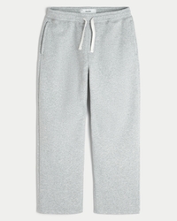 Back Pocket Graphic Baggy Sweatpants