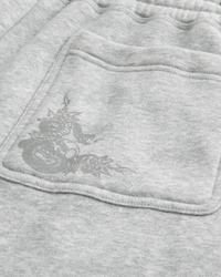 Back Pocket Graphic Baggy Sweatpants