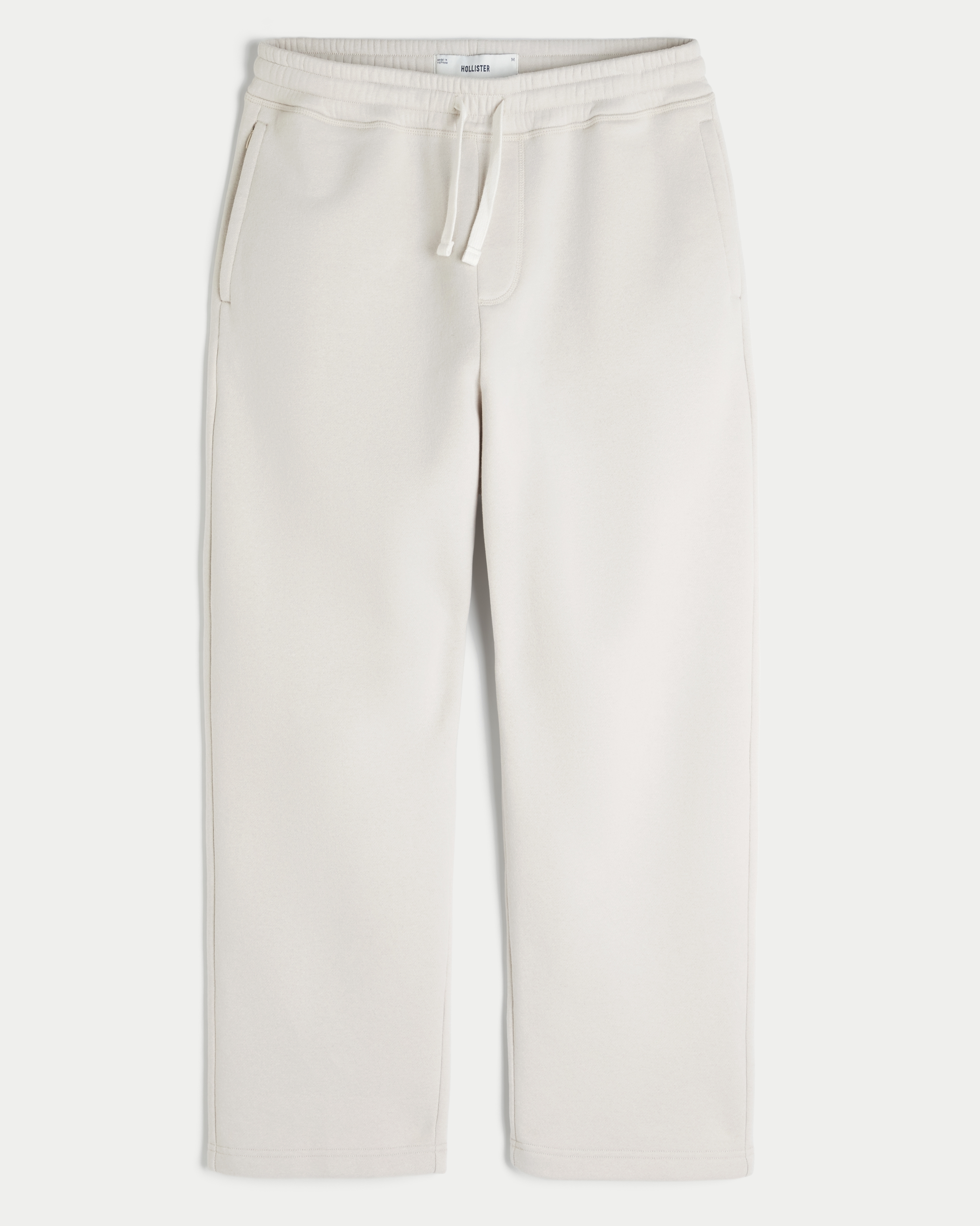 Back Embroidery Baggy Sweatpants