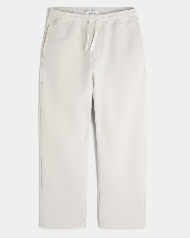 Back Embroidery Baggy Sweatpants