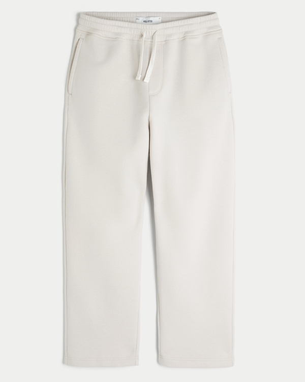 Back Embroidery Baggy Sweatpants