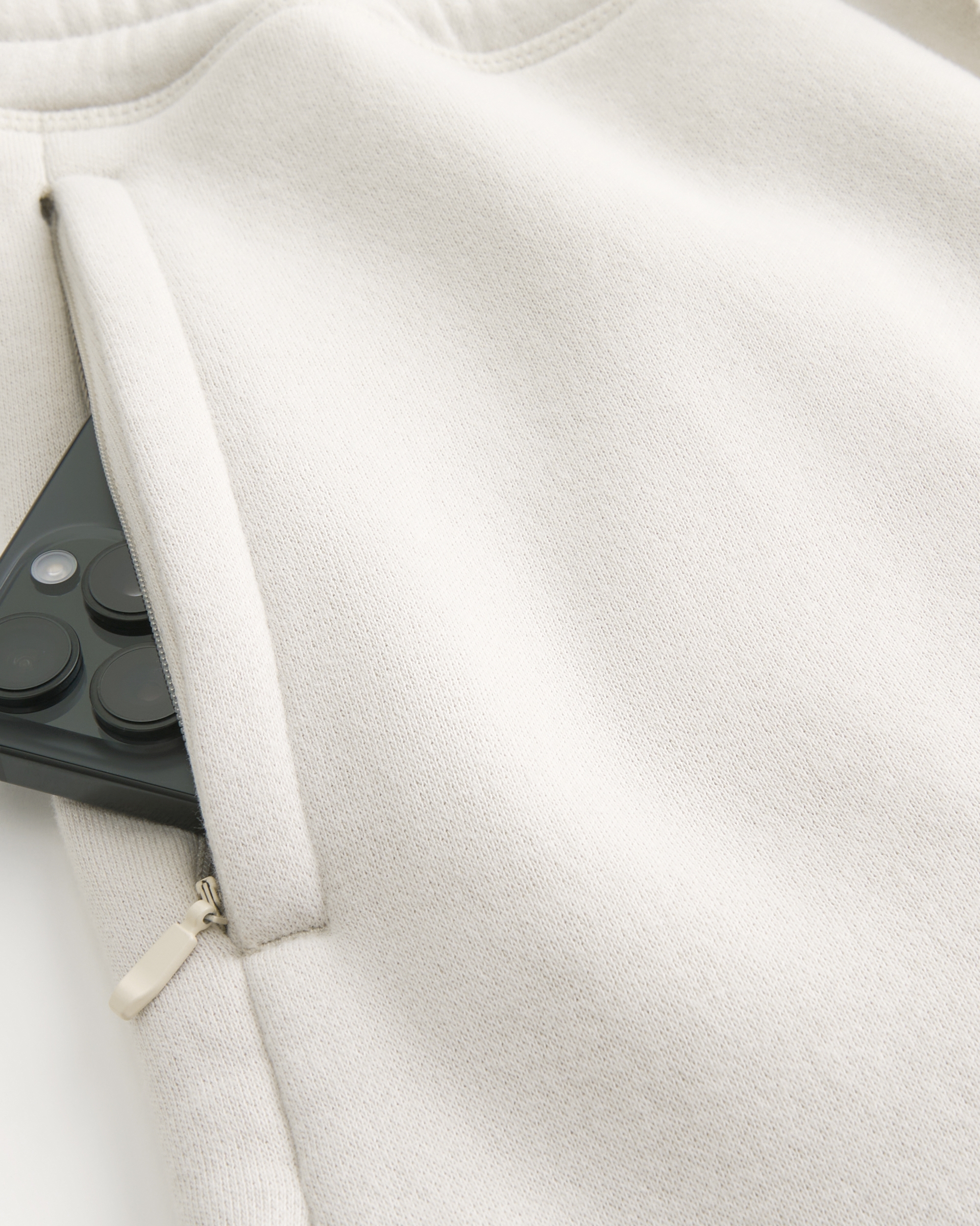 Back Embroidery Baggy Sweatpants