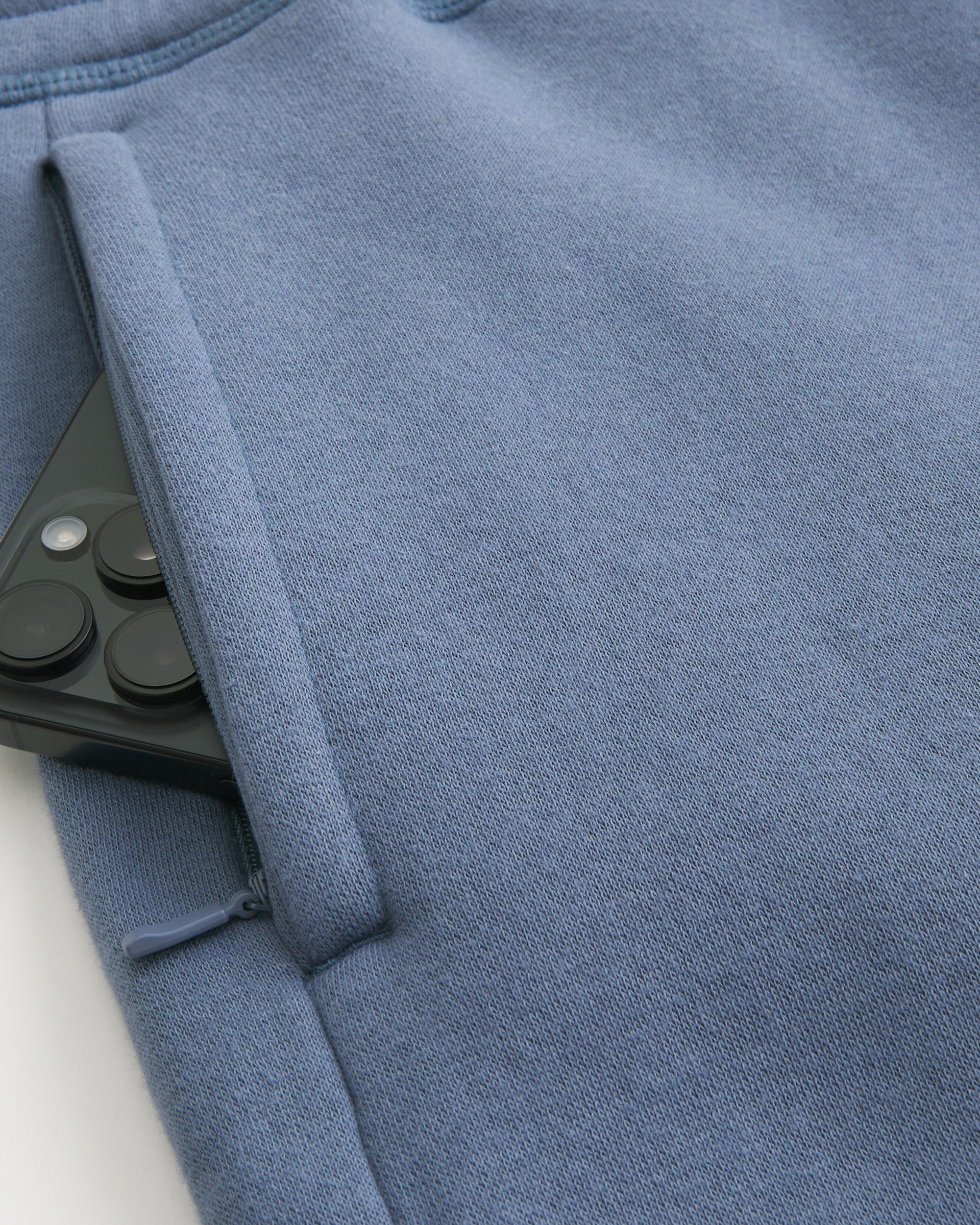 Back Pocket Dice Embroidery Baggy Sweatpants