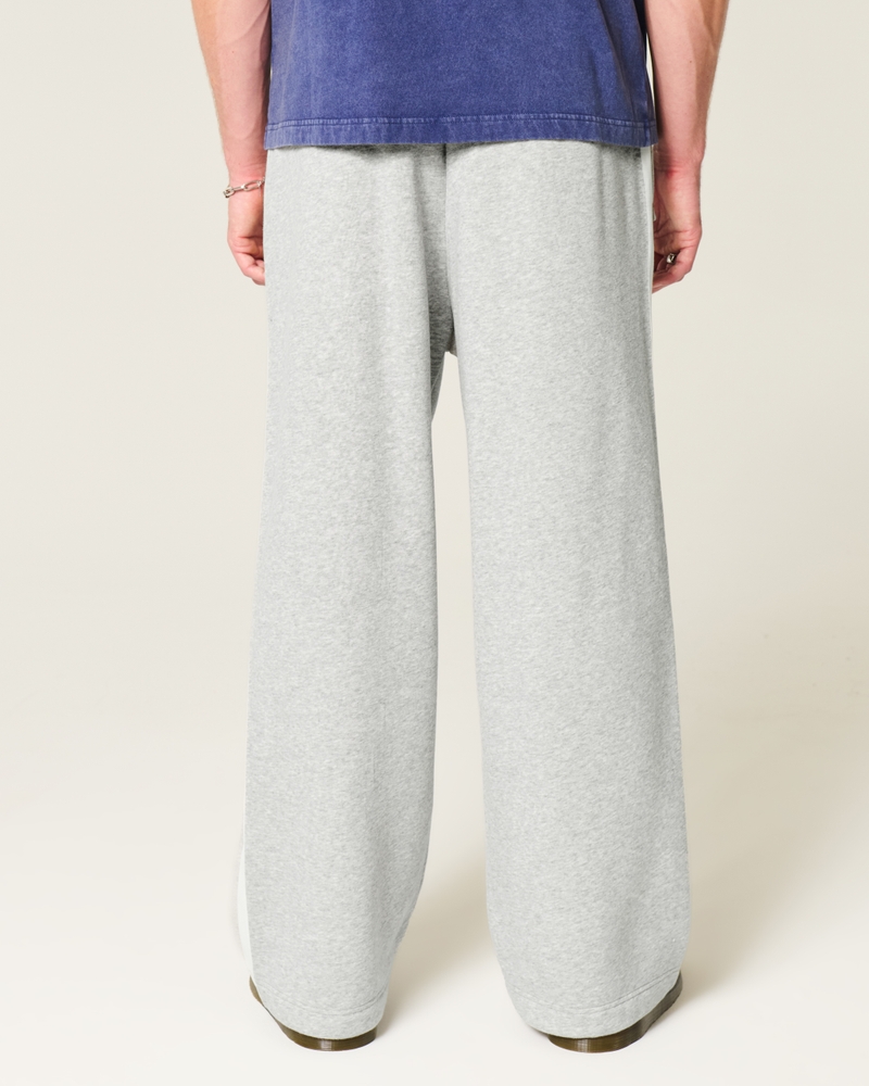 Super Baggy Striped Sweatpants