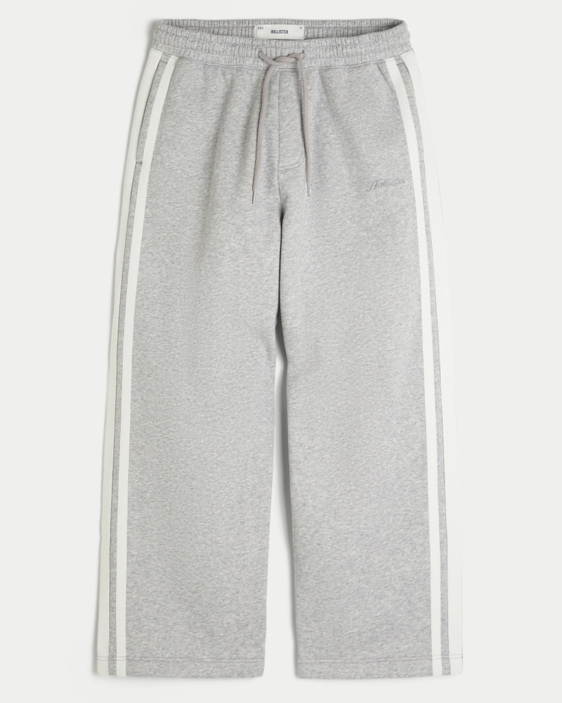 Super Baggy Striped Sweatpants