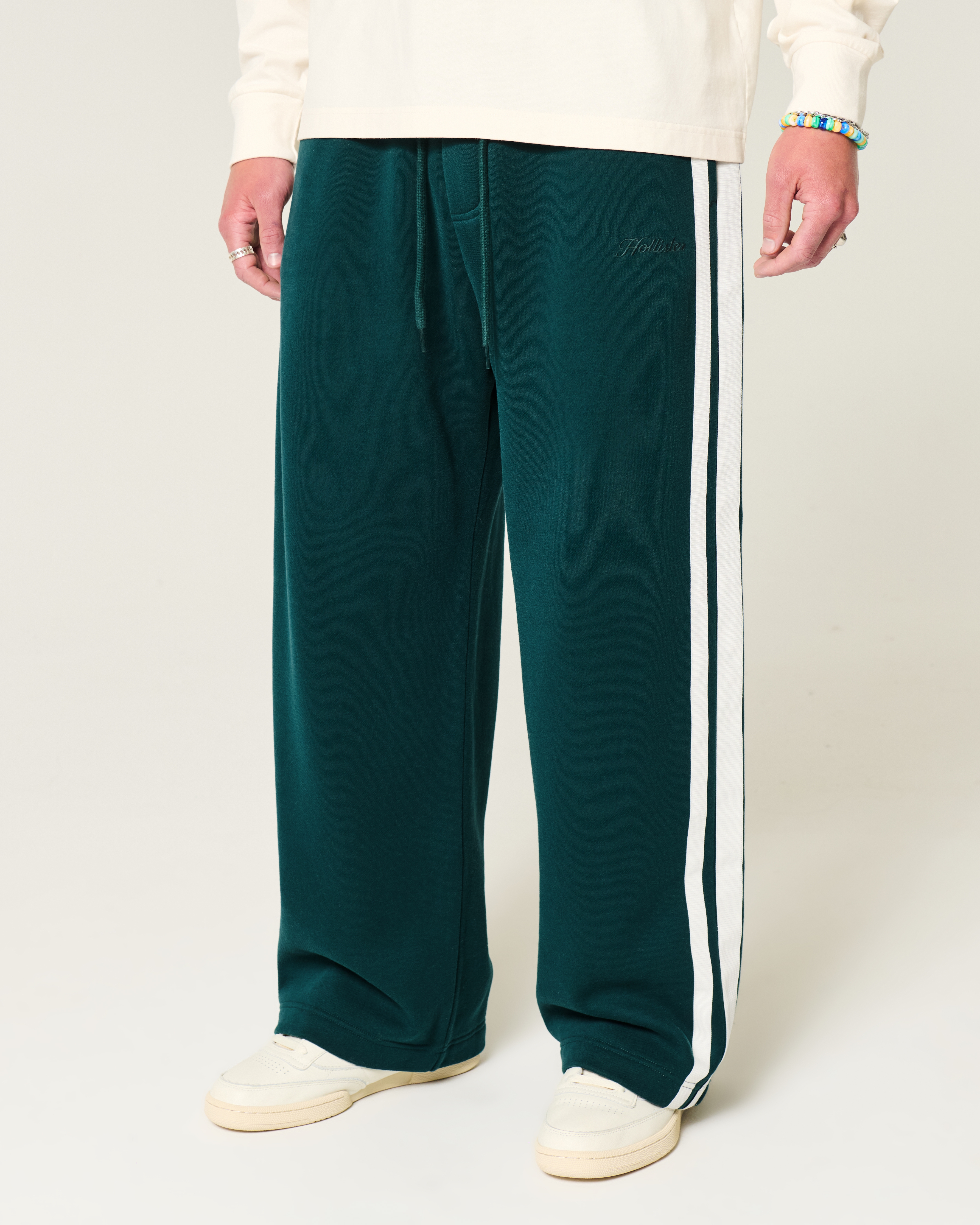 Super Baggy Striped Sweatpants