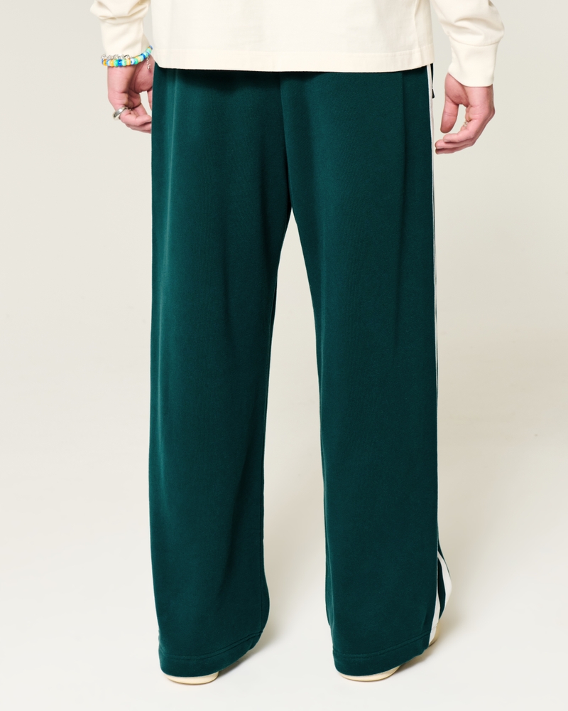 Super Baggy Striped Sweatpants