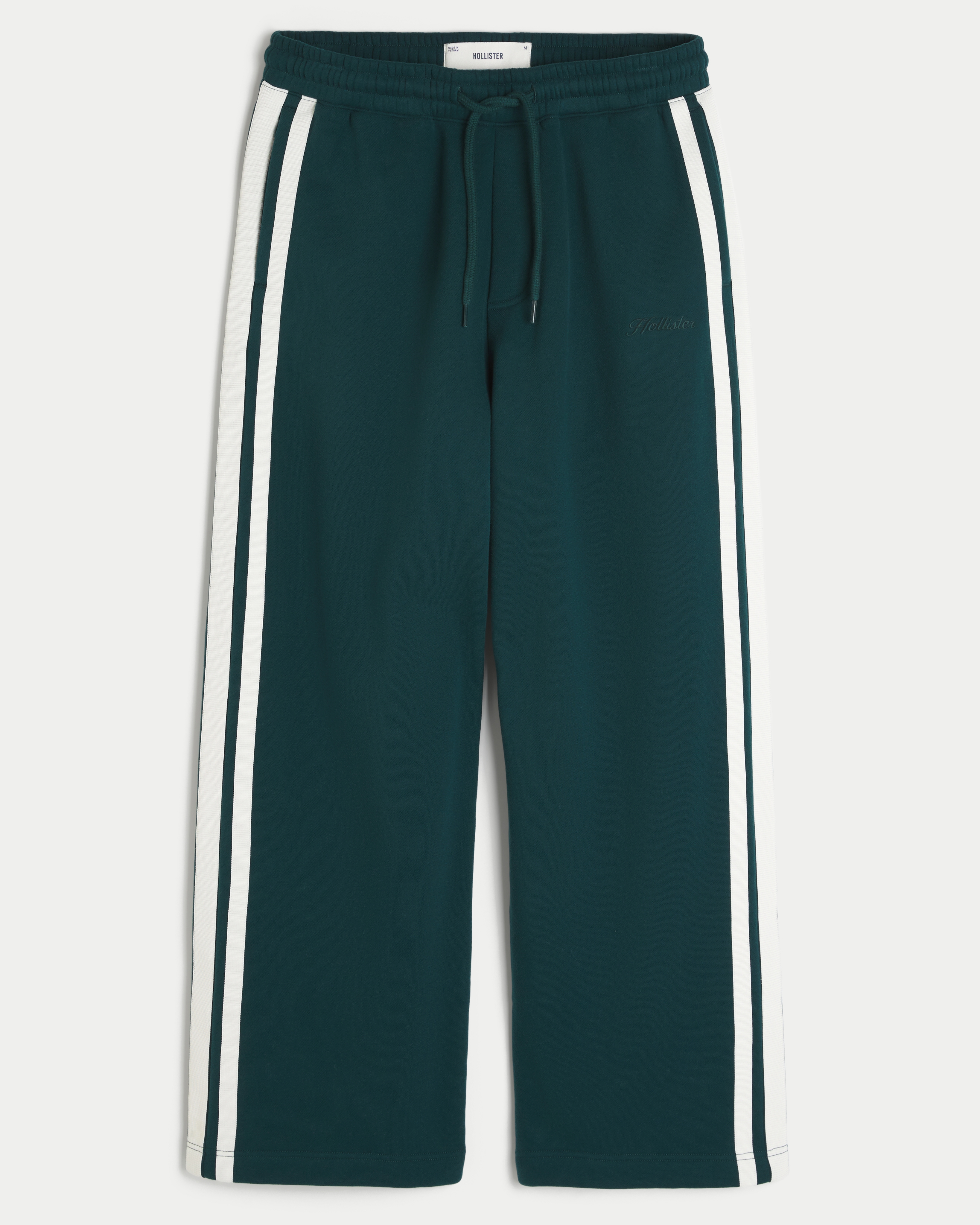 Super Baggy Striped Sweatpants