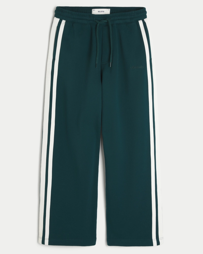 Super Baggy Striped Sweatpants