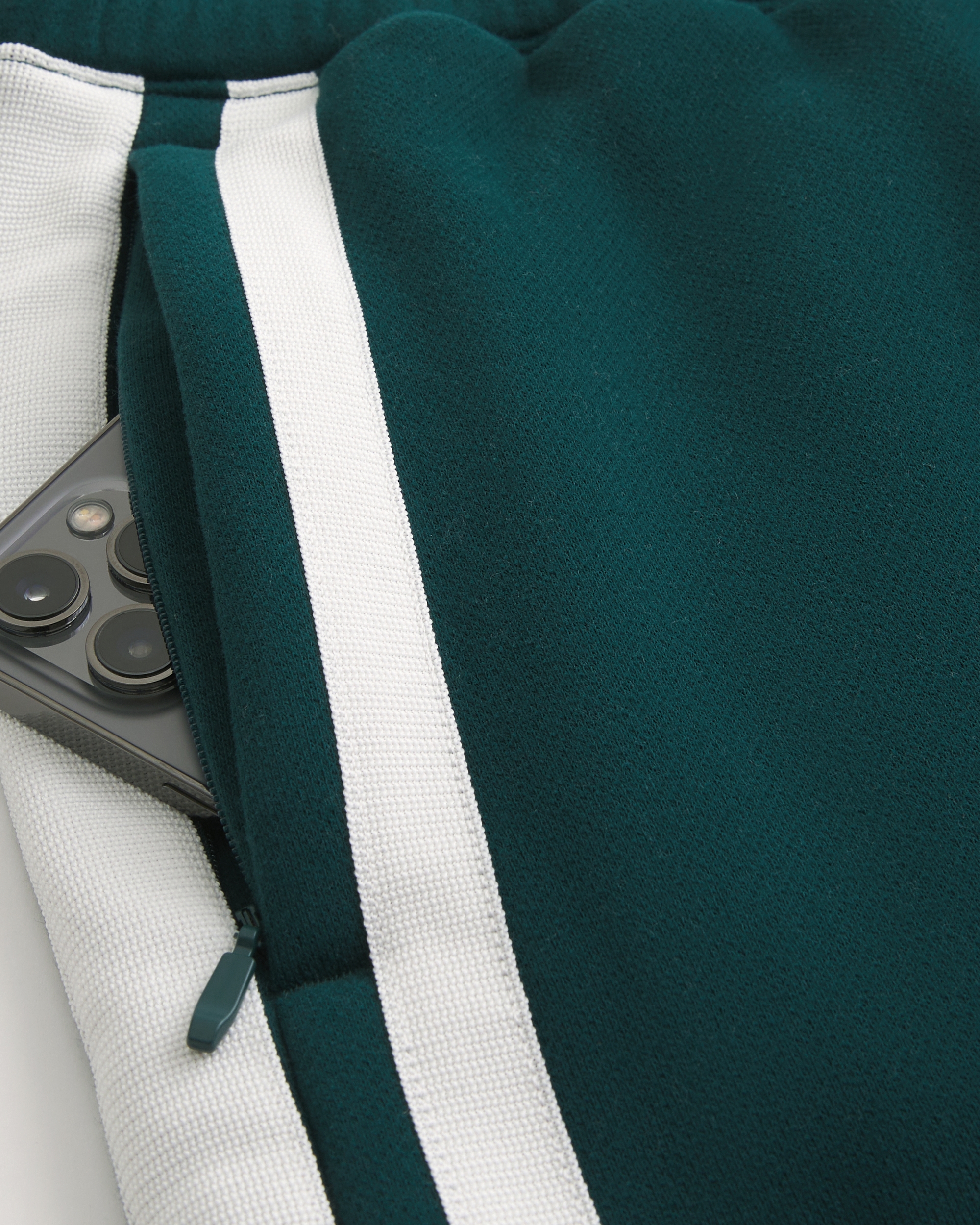 Super Baggy Striped Sweatpants