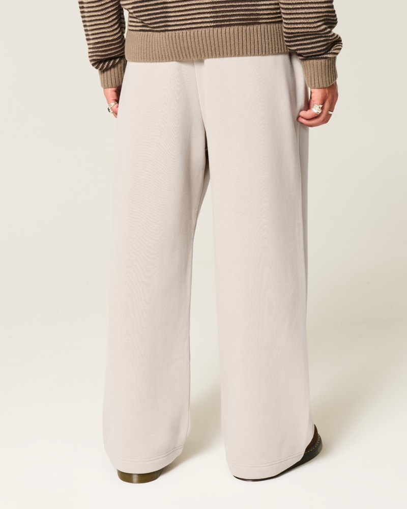 Super Baggy Logo Sweatpants