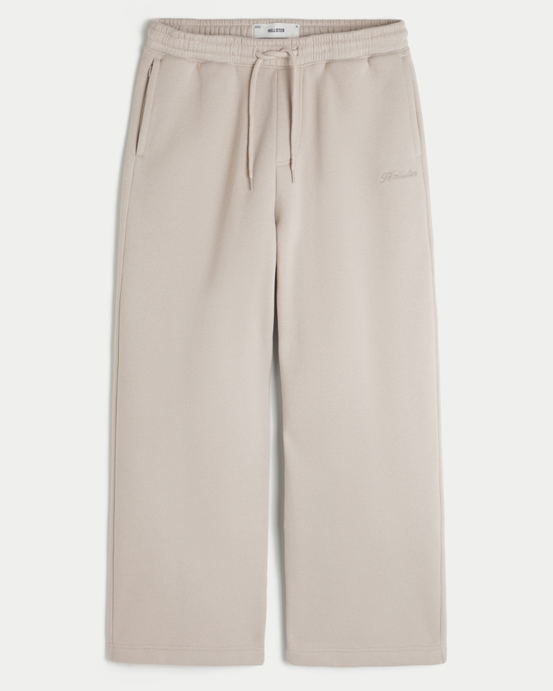 Super Baggy Logo Sweatpants