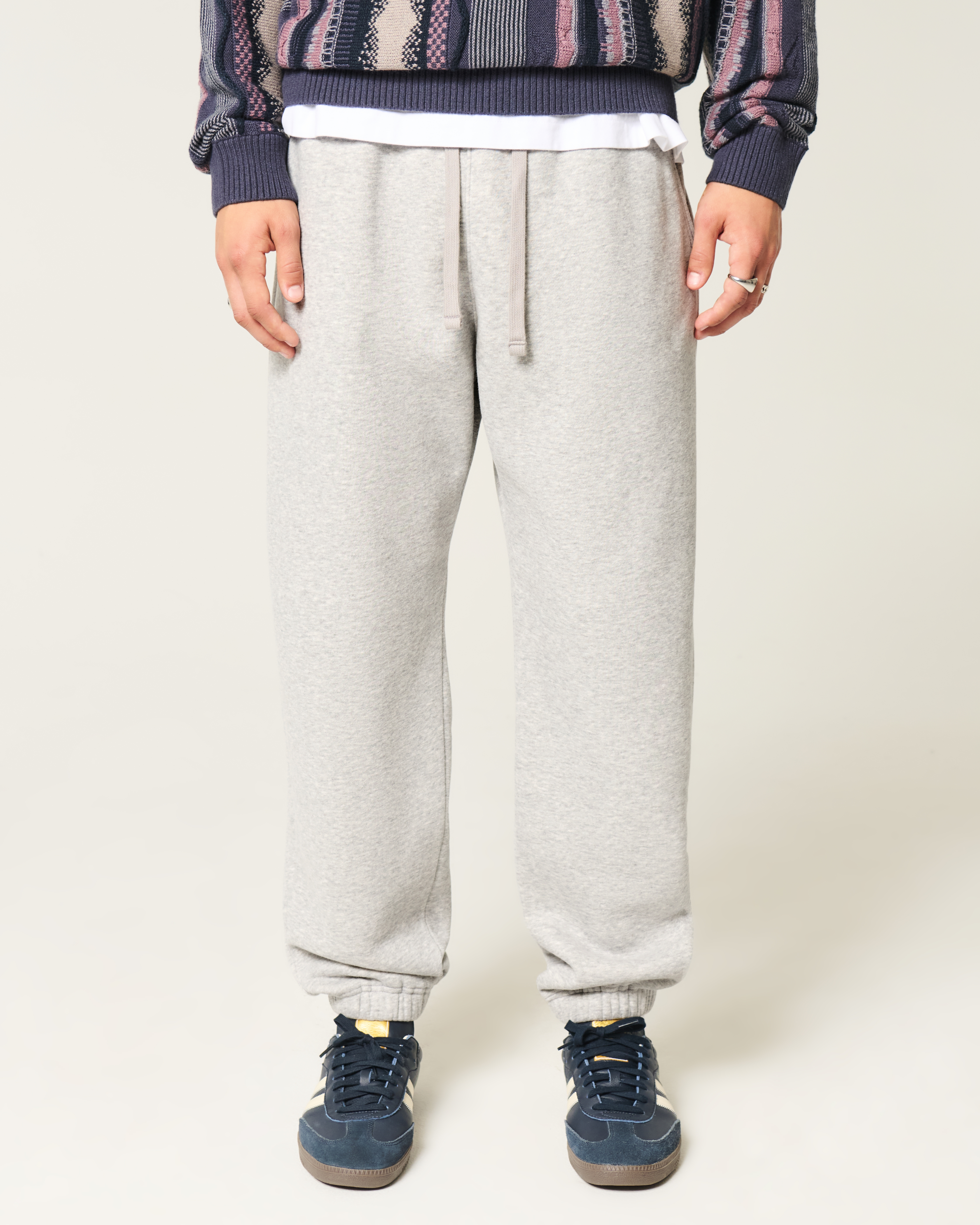 Men's Baggy Cinch Cherry Graphic Sweatpants | Men's