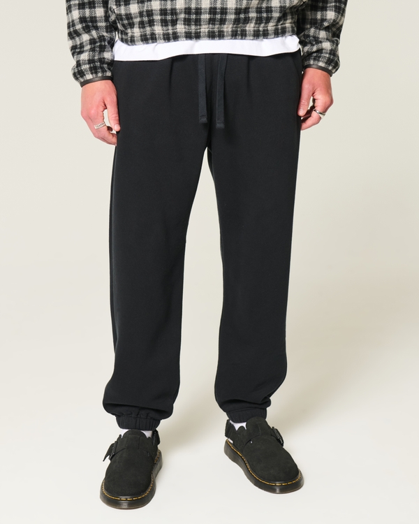 Baggy Cinch Sweatpants, Black view 2