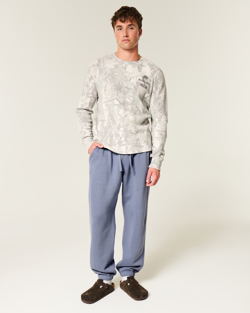 Baggy Cinch Cherry Graphic Sweatpants