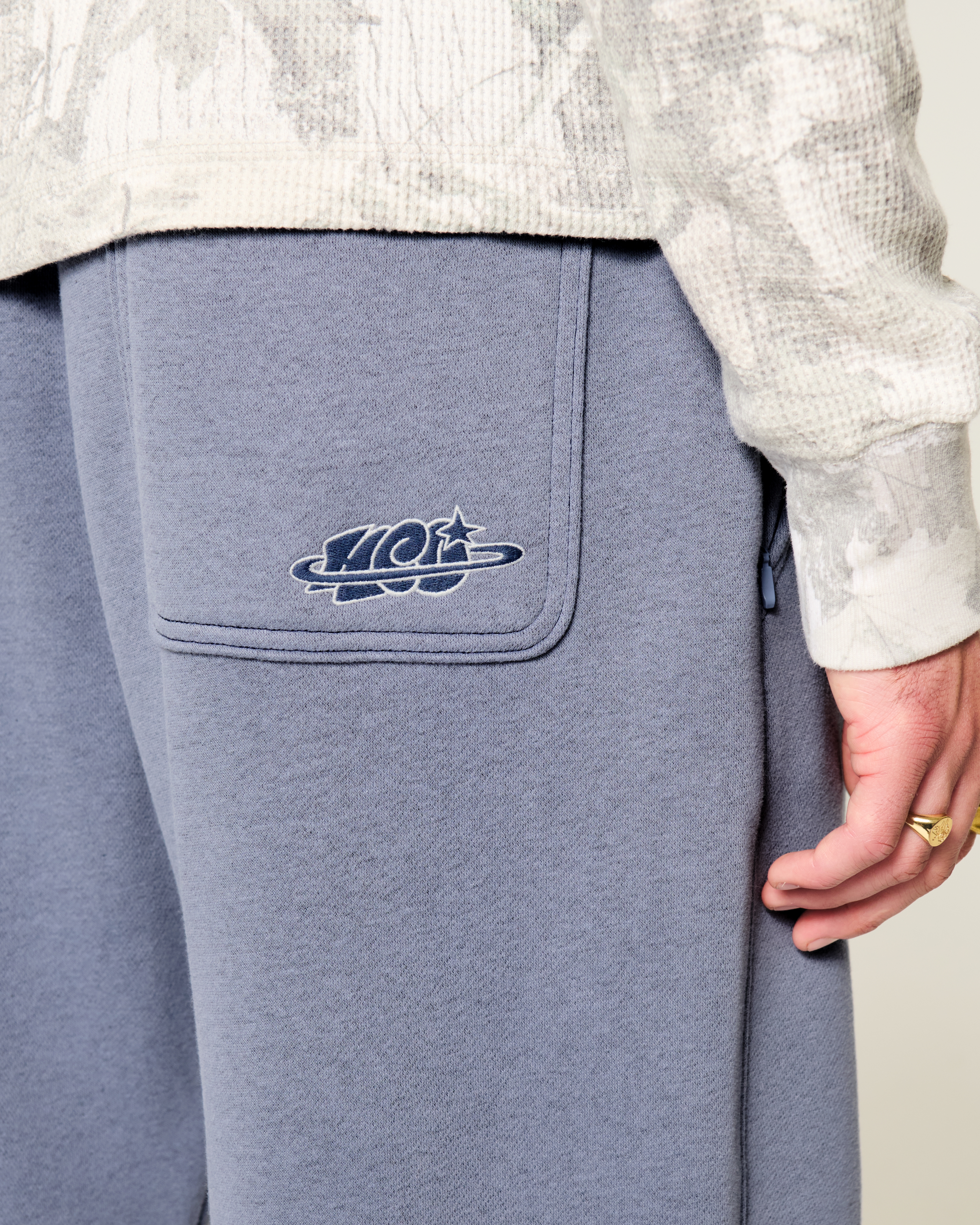 Baggy Cinch Logo Sweatpants