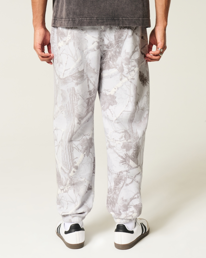Baggy Cinch Camo Sweatpants