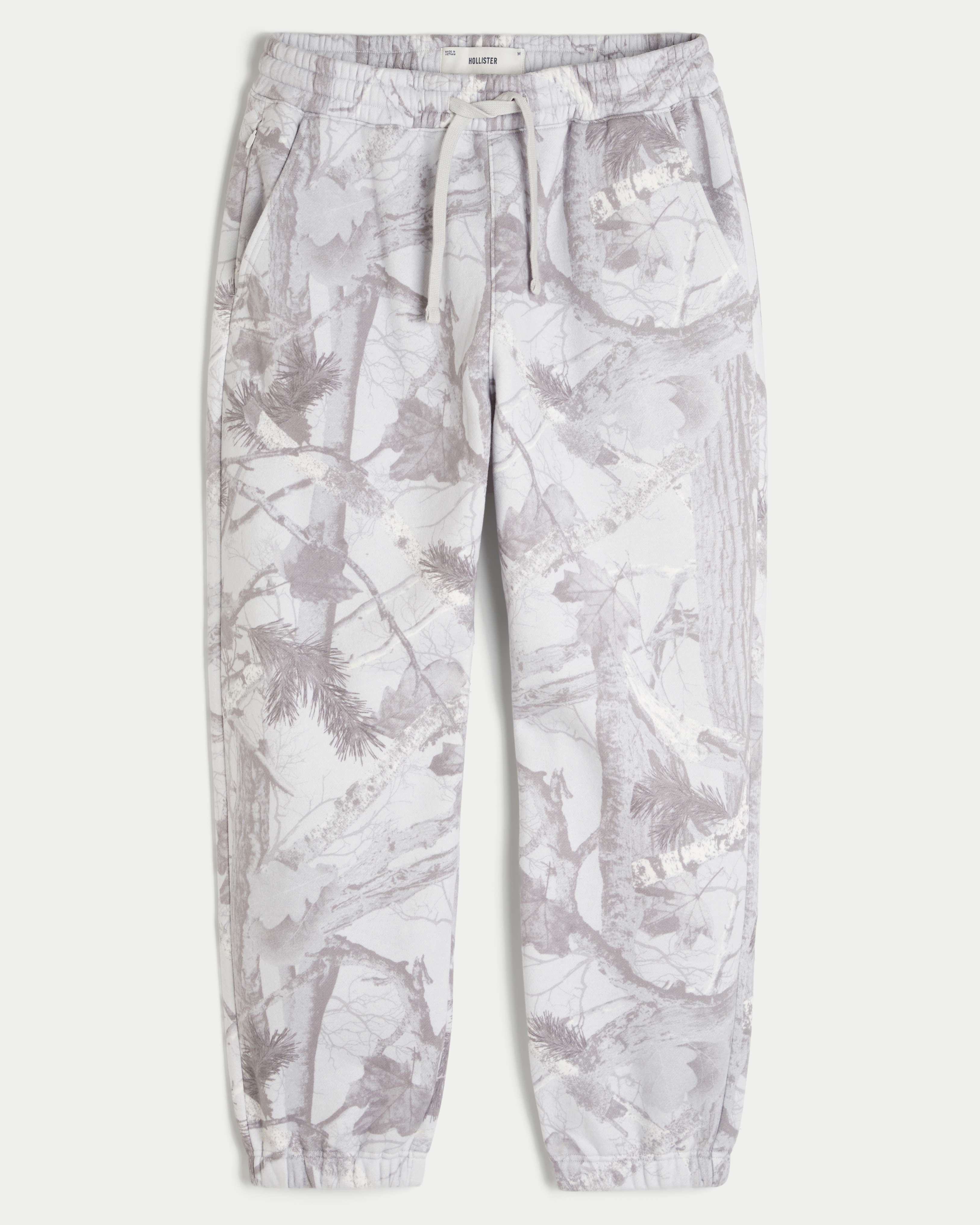 Baggy Cinch Camo Sweatpants