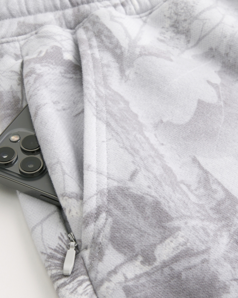 Baggy Cinch Camo Sweatpants