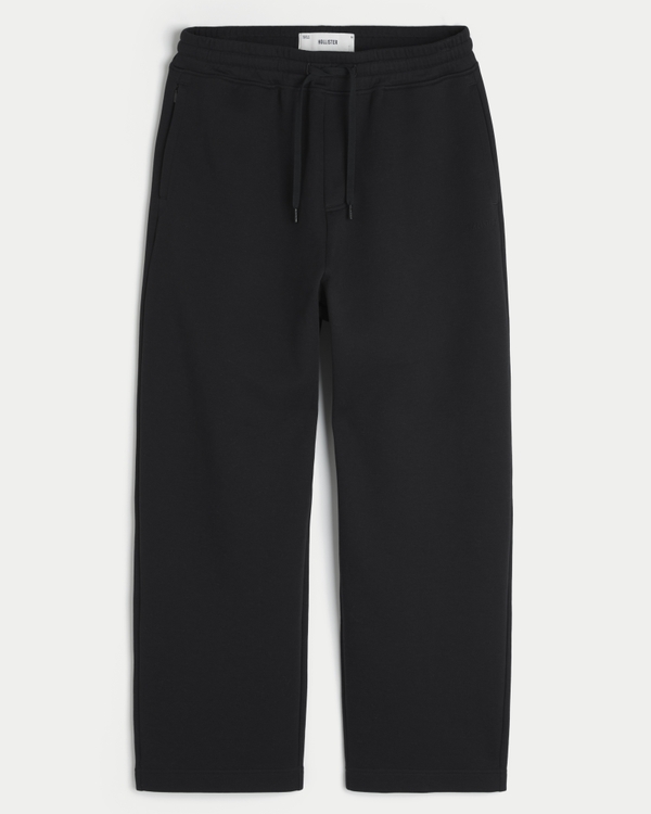 Baggy Cooling Sweatpants, Black view 1