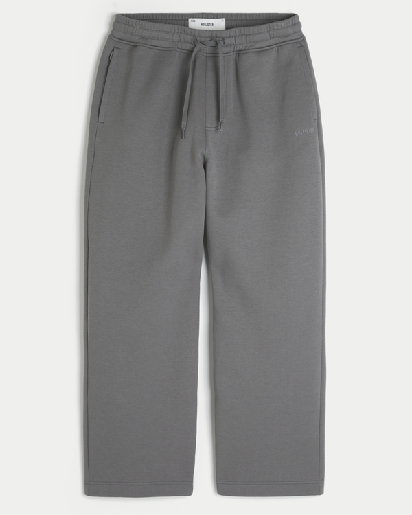 Baggy Cooling Sweatpants, Dark Gray view 1
