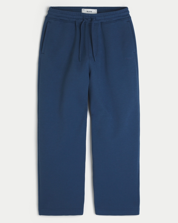 Baggy Cooling Sweatpants, Faded Navy view 1