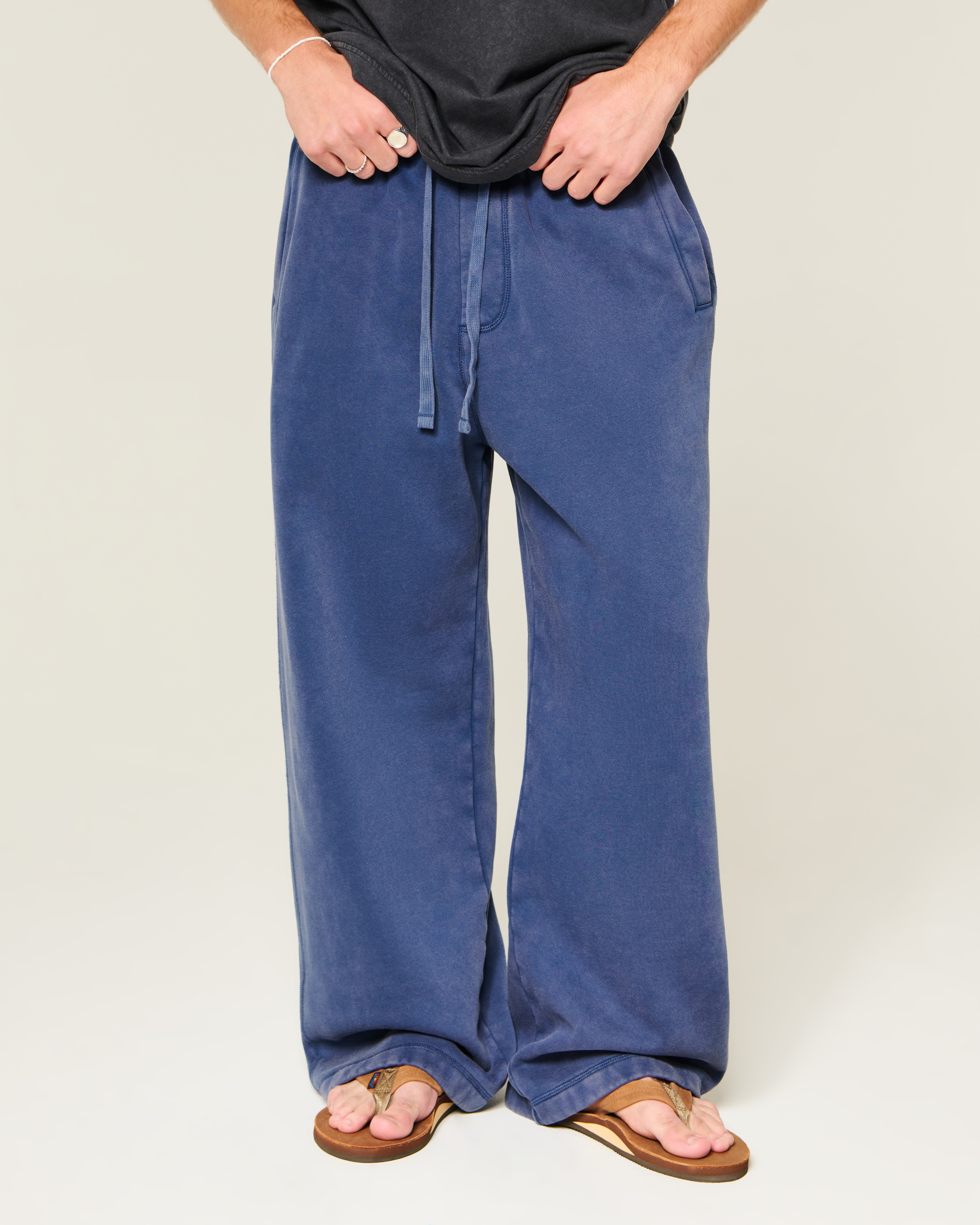 Vault Release Washed Super Baggy Sweatpants