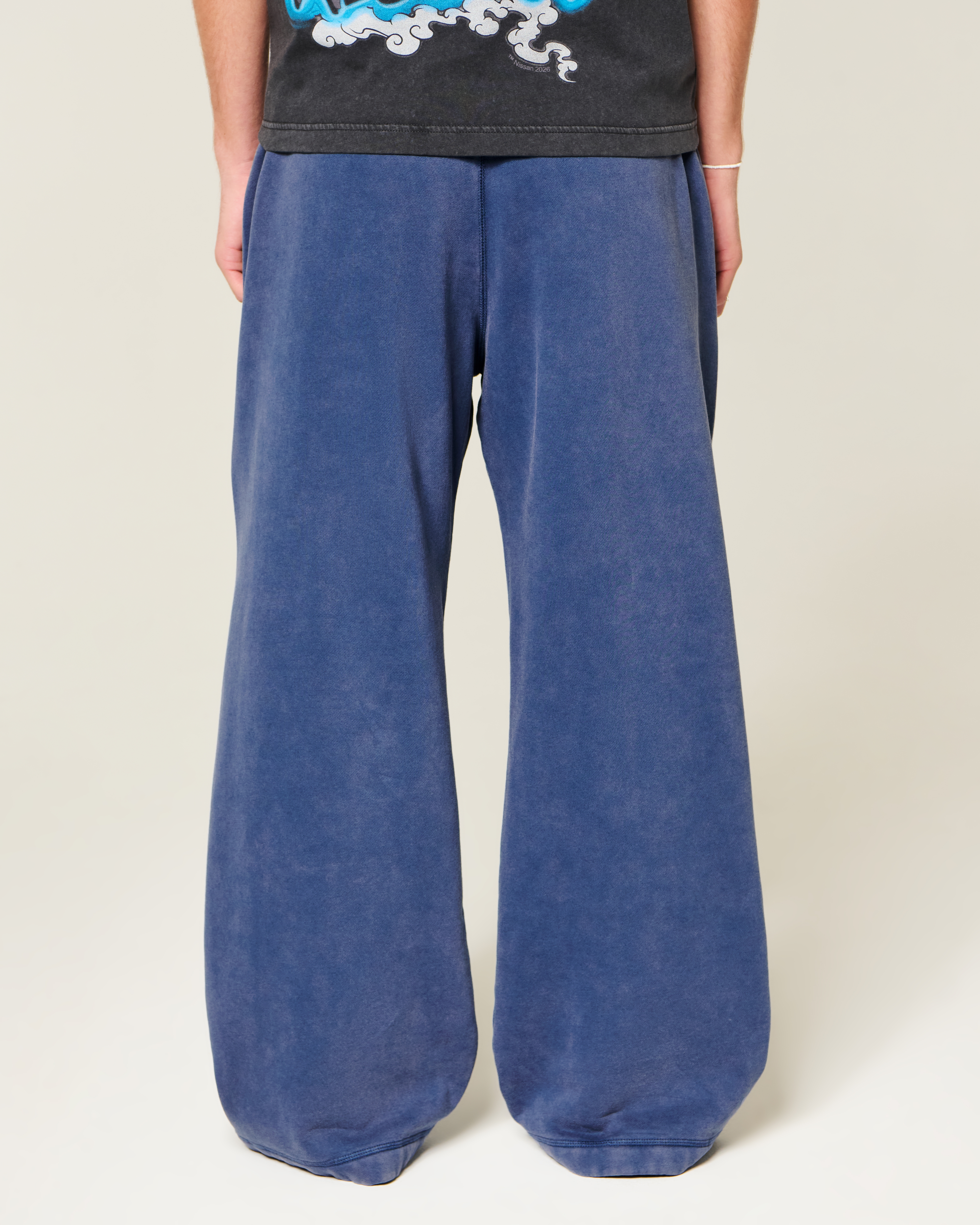 Vault Release Washed Super Baggy Sweatpants
