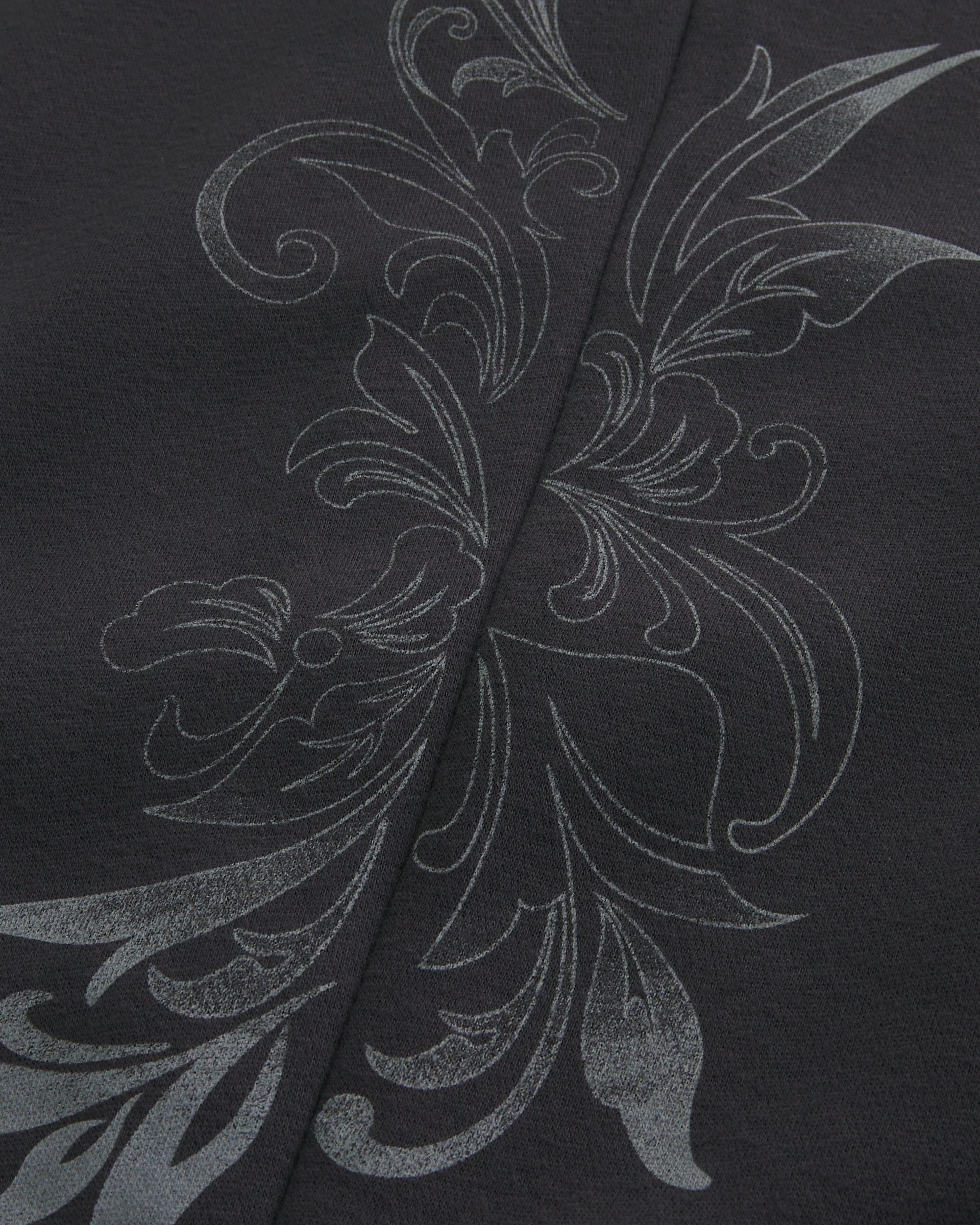 Double Leg Graphic Baggy Sweatpants