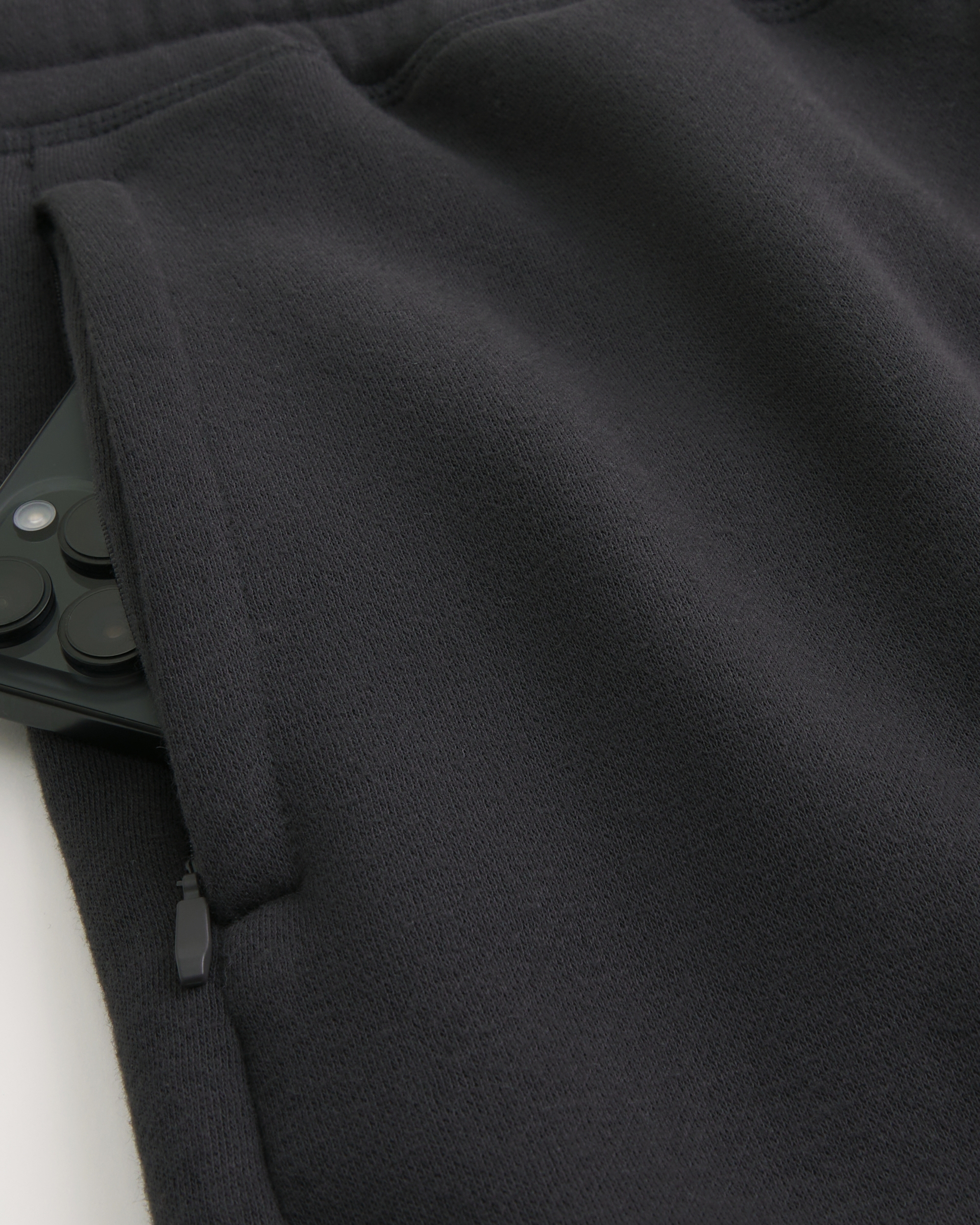 Double Leg Graphic Baggy Sweatpants