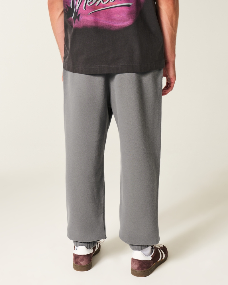 Fleece Baggy Cinch Joggers
