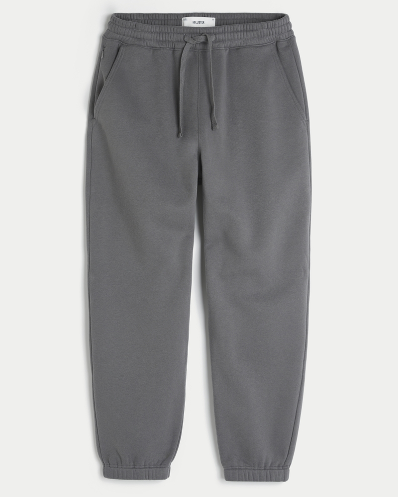 Fleece Baggy Cinch Joggers